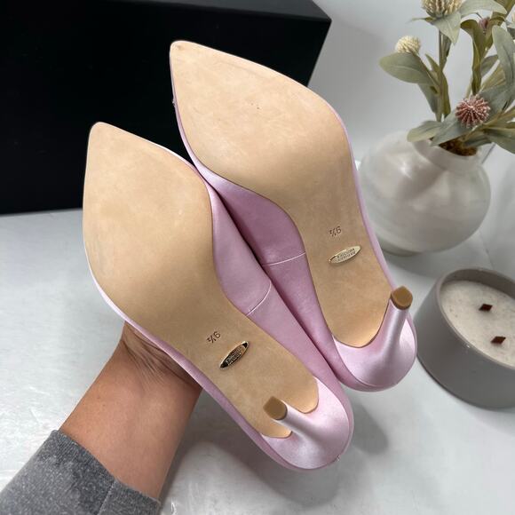 Badgley Mischka Cher Pointed Toe Stiletto Heel Blossm MP5233 Women's 9.5 - Picture 10 of 11